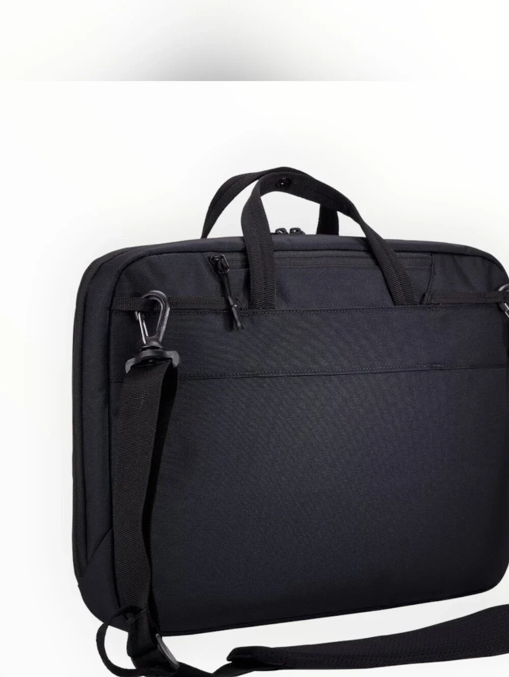 Thule Black Laptop Briefcase with Shoulder Strap